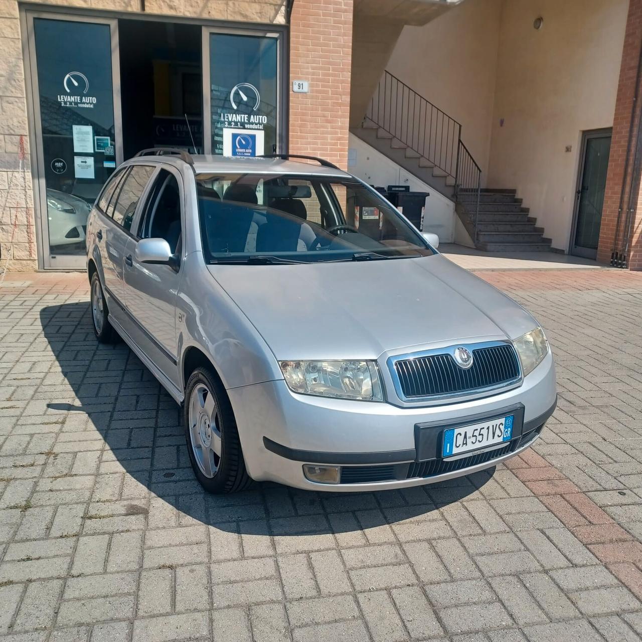 VERAMENTE ECCELLENTE FABIA 1.4 SW NEOPATENTATI