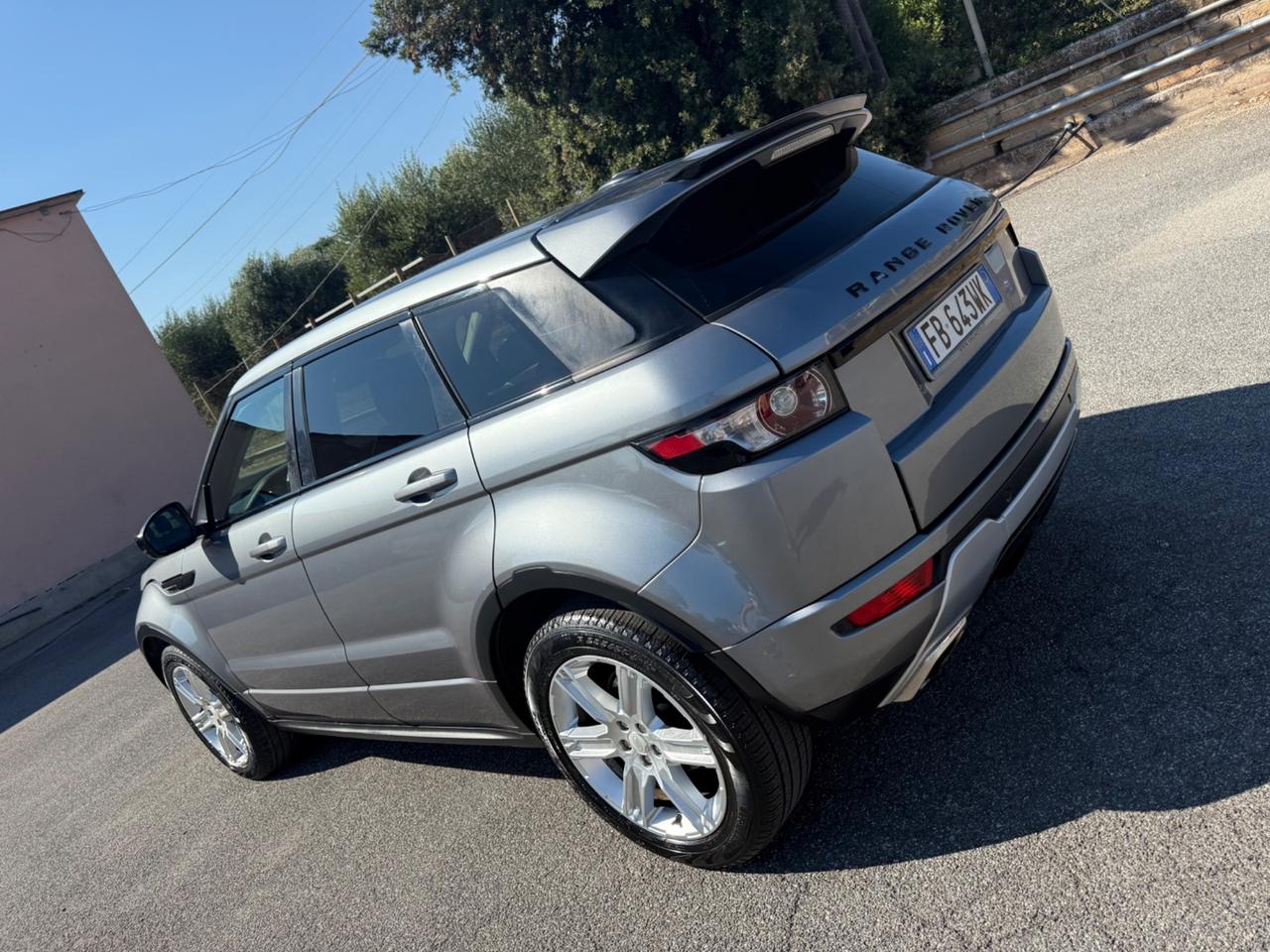 Land Rover Range Rover Evoque Range Rover Evoque 2.2 Sd4 5p. Pure Tech Pack