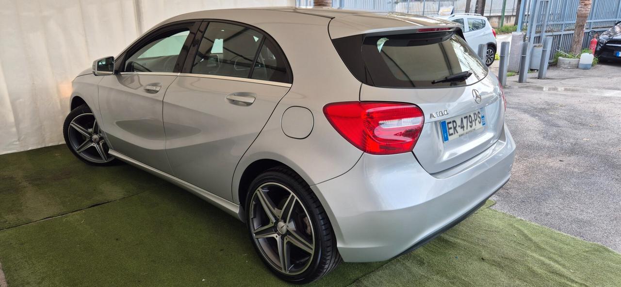 MERCEDES BENZ A 180D 1.5 110CV UnicoP. 06-2013