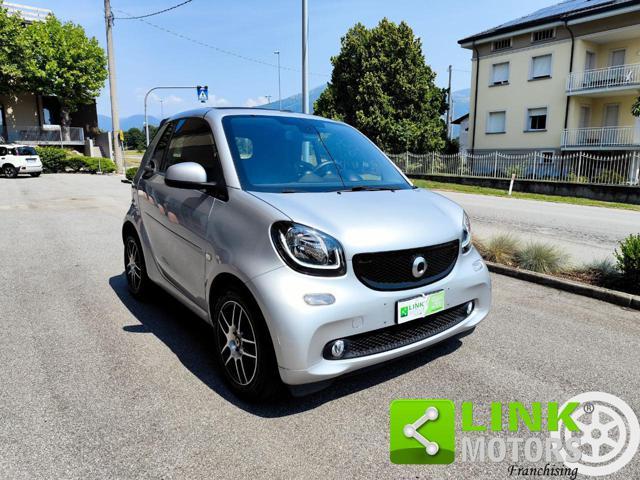 SMART ForTwo 70 1.0 cabrio Passion GARANZIA INCLUSA