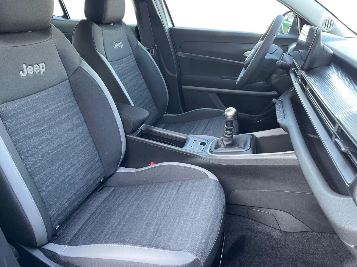 JEEP Avenger Benzina Avenger Longitude 1.2 100cv