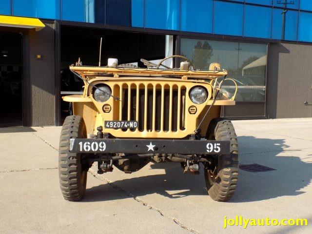 JEEP Willys MB - BENZINA