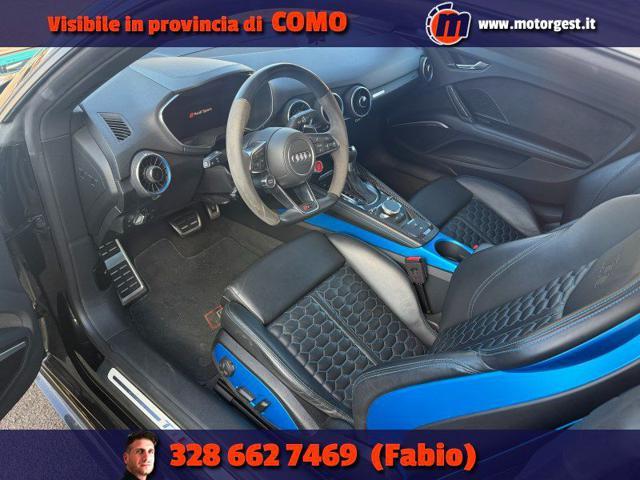 AUDI TT RS Coupé 2.5 TFSI quattro S tronic COMPETITION