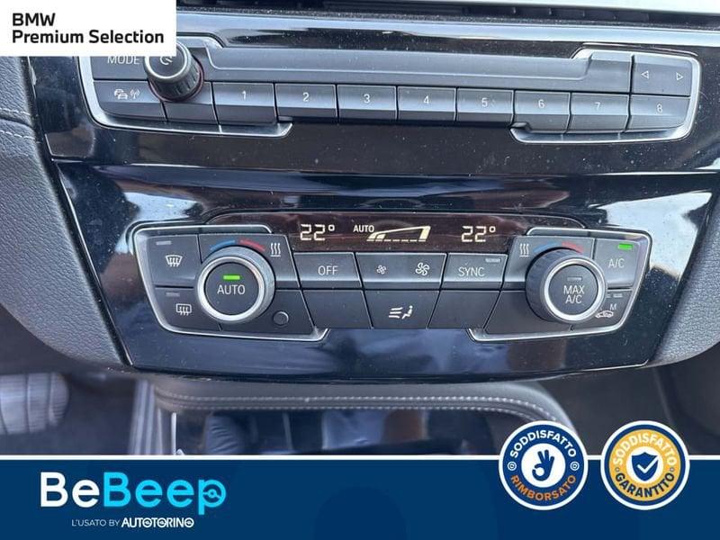 BMW X1 XDRIVE18D XLINE PLUS AUTO