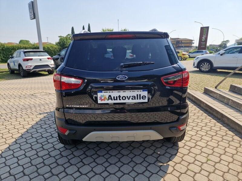 Ford EcoSport 1.5 TDCi TITANIUM