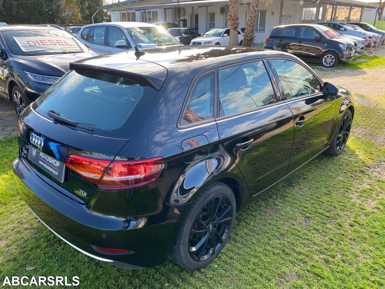 AUDI - A3 - SPB 1.6 TDI S tronic Sport - NEOPATENT