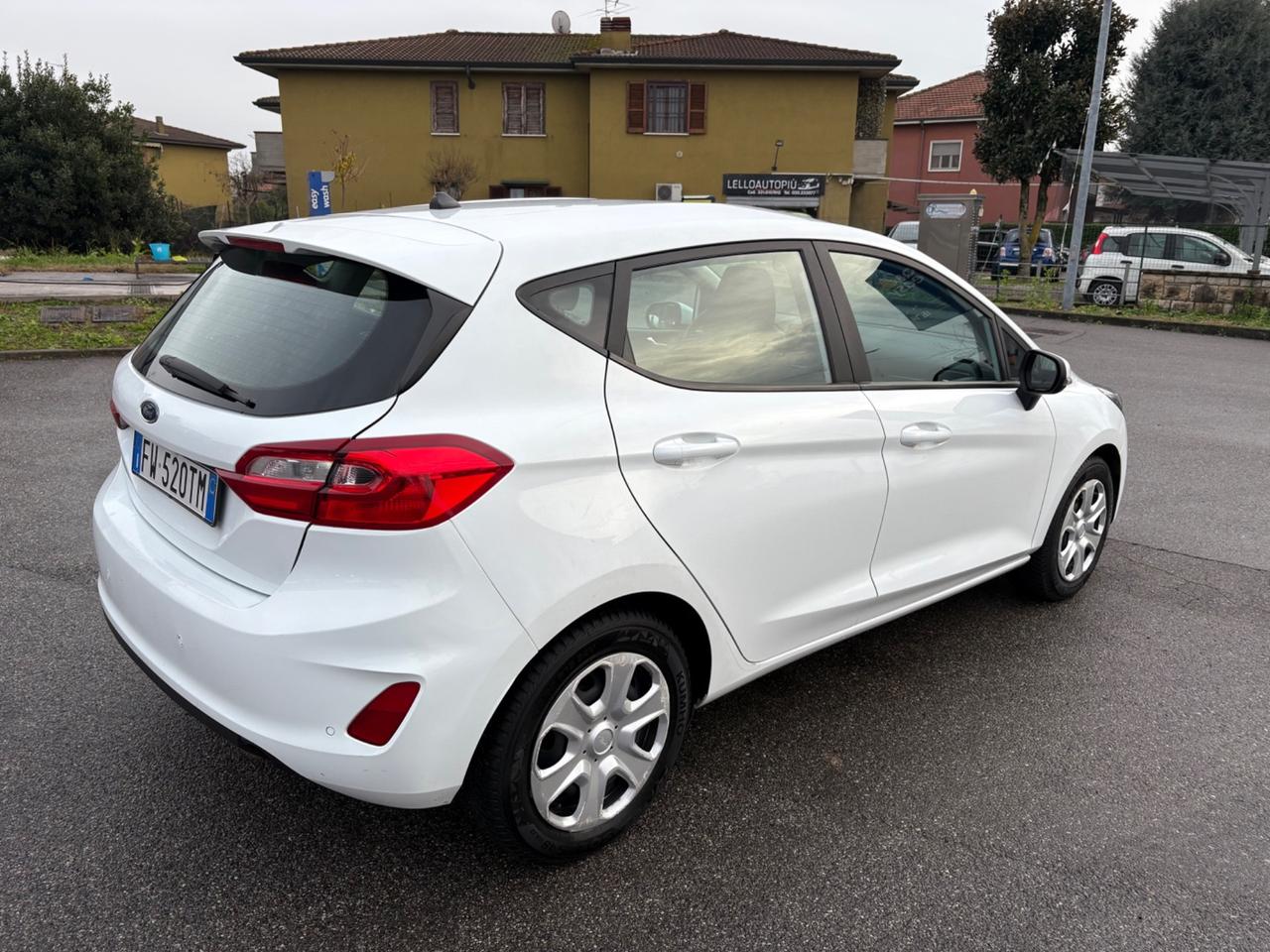 Ford Fiesta 1.5 EcoBlue 5 porte Plus