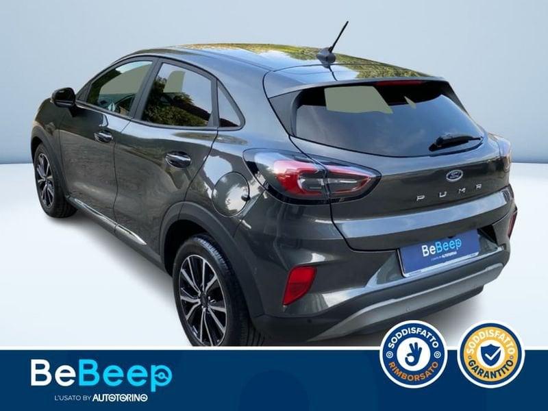 Ford Puma 1.0 ECOBOOST H TITANIUM S&S 125CV AUTO