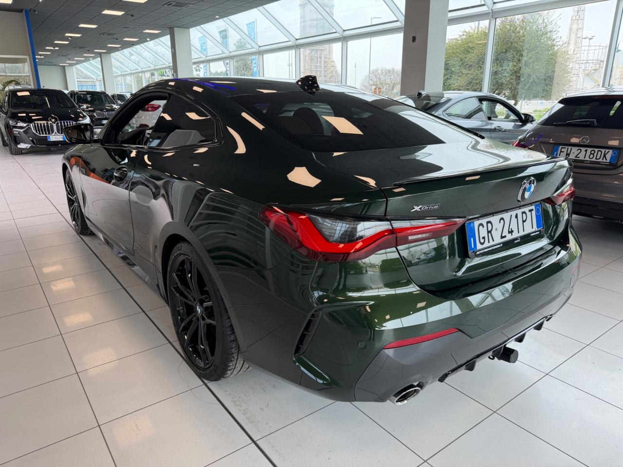 Bmw 430d 48V xDrive Coupé Msport