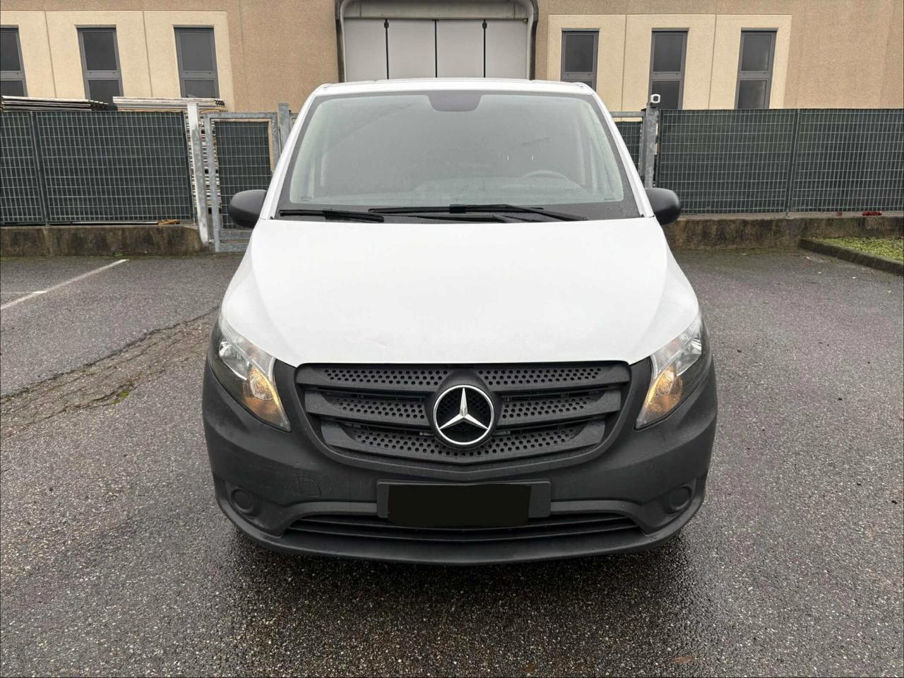 Mercedes-benz Vito eVito Elettrico Furgone
