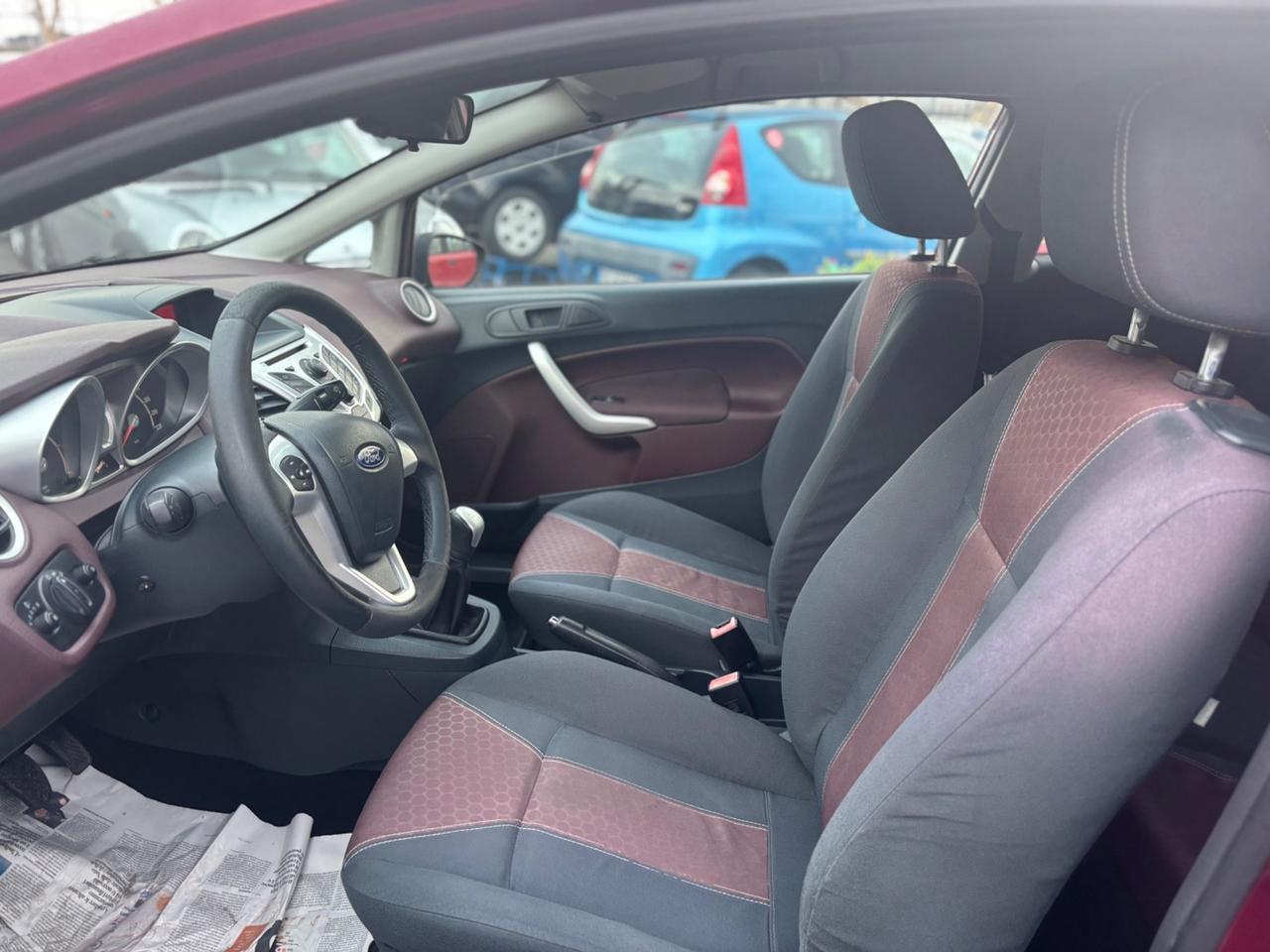 Ford Fiesta 1.4 TDCi