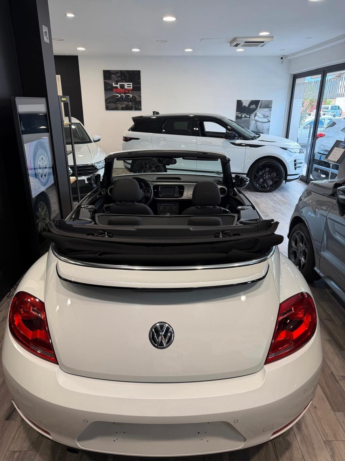 Volkswagen Maggiolino Cabrio 1.2 TSI Design BlueMotion Technology