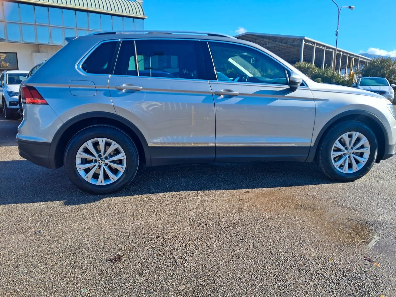 Volkswagen Tiguan 2.0 TDI SCR DSG Advanced BlueMotion Technology