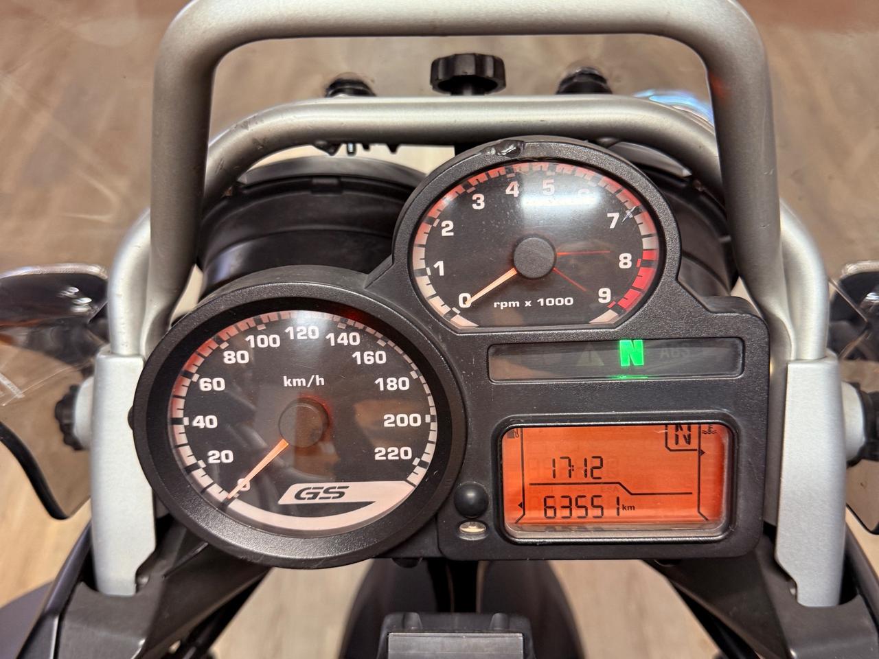 INCREDIBILE BMW R 1200 GS CON 63.551 KM