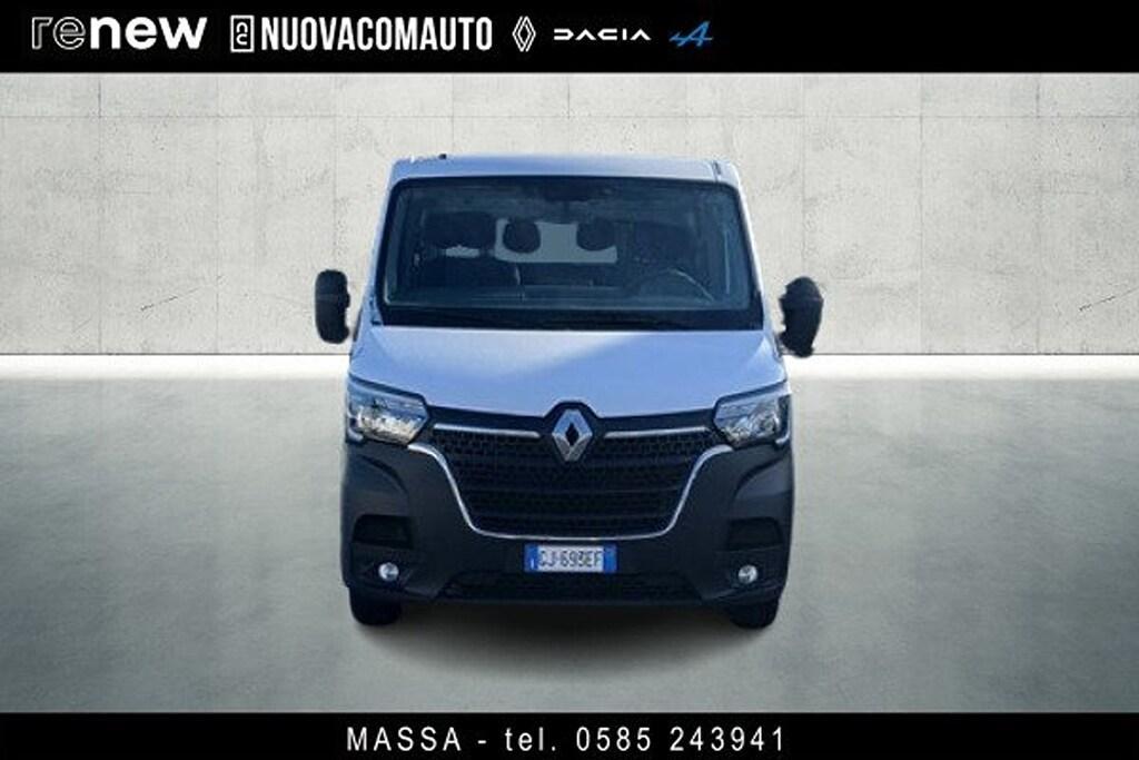 Renault Master III 2019 Carro doppia cabina Master T35 Traz.Post. 2.3 Energy Dci...