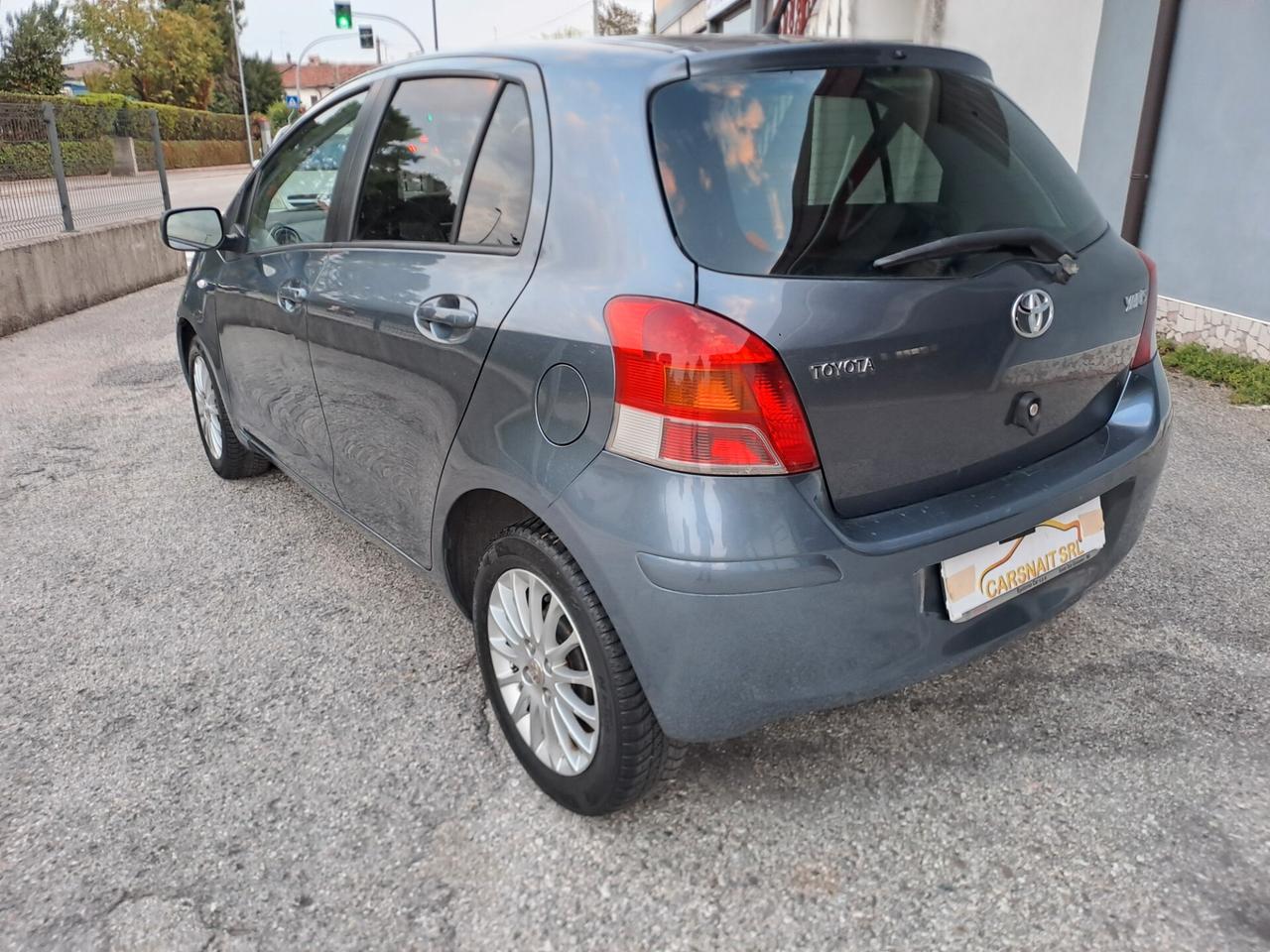 Toyota Yaris 1.3 3 porte M-MT Sol