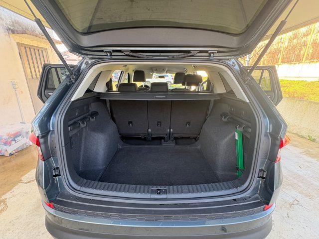 SKODA Kodiaq 1.4 EURO 6 BENZ POCHI KM E TAGLIANDI CERTIFICATI
