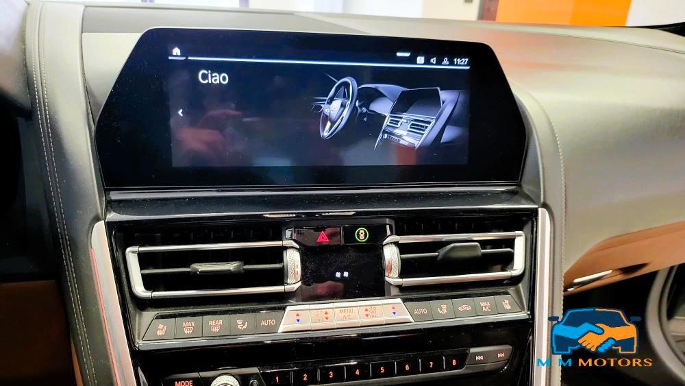 BMW Serie 8 M Coupe M 850i Coupe xdrive Individual Composition auto