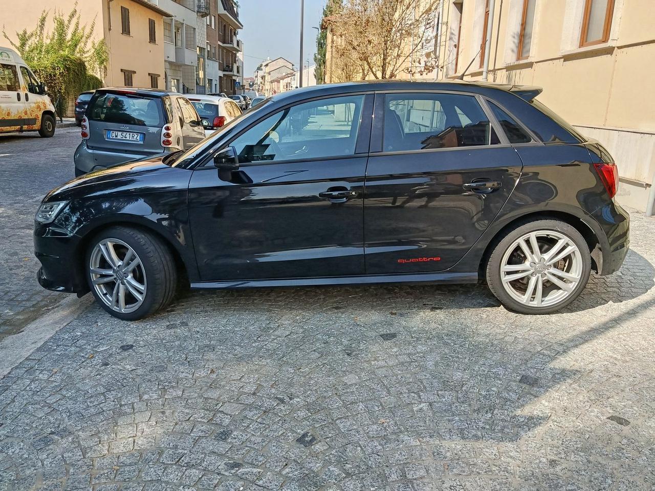 Audi S1 Sport Back 2.0 TFSI Quattro #6940