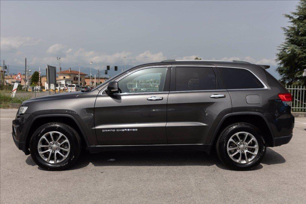 JEEP Grand Cherokee 3.0 crd (mjt II) V6 Limited 250cv auto del 2015