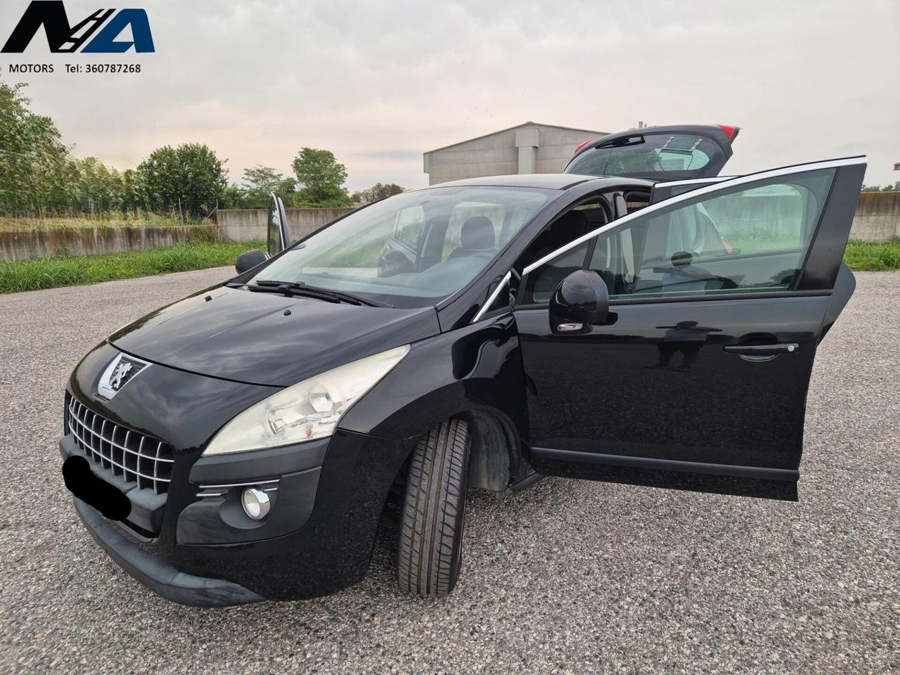 Peugeot 3008 1.6 HDi 110CV Manuale Uniproprietario gomme nuove