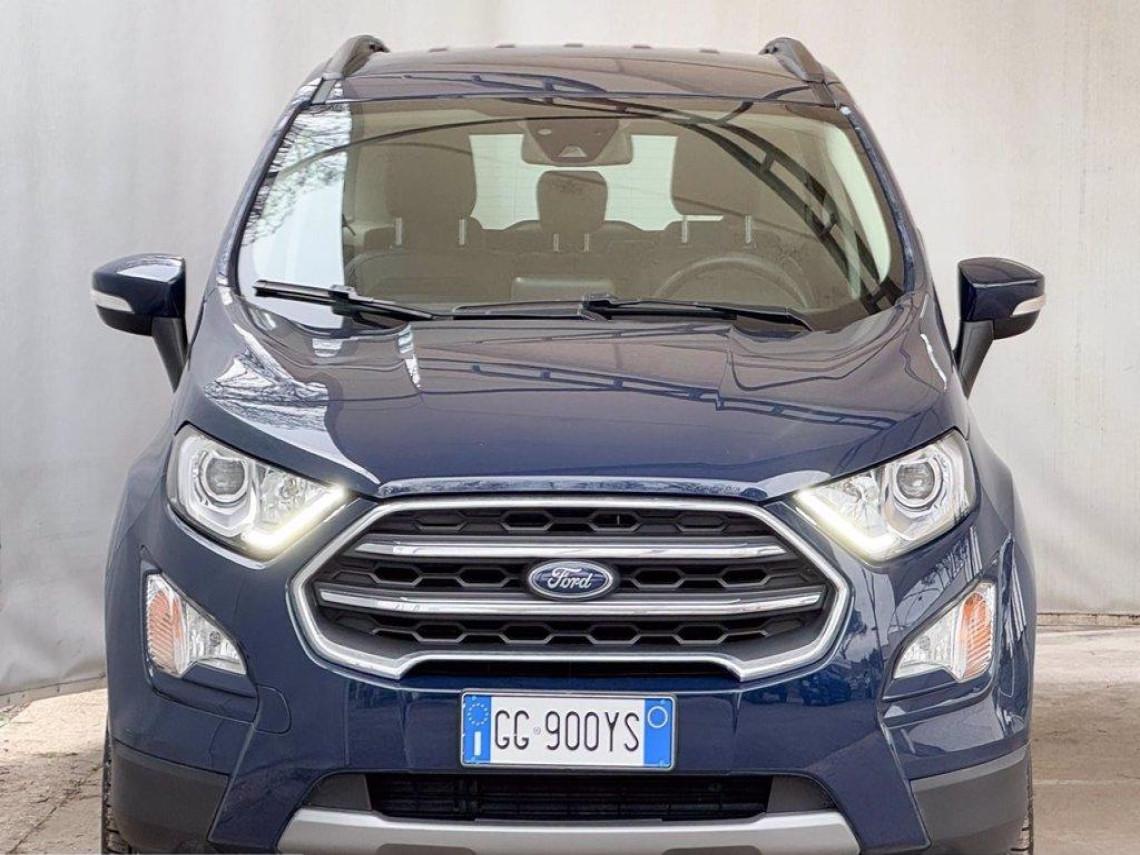 FORD EcoSport 1 0 ecoboost titanium ses 125cv my20 25