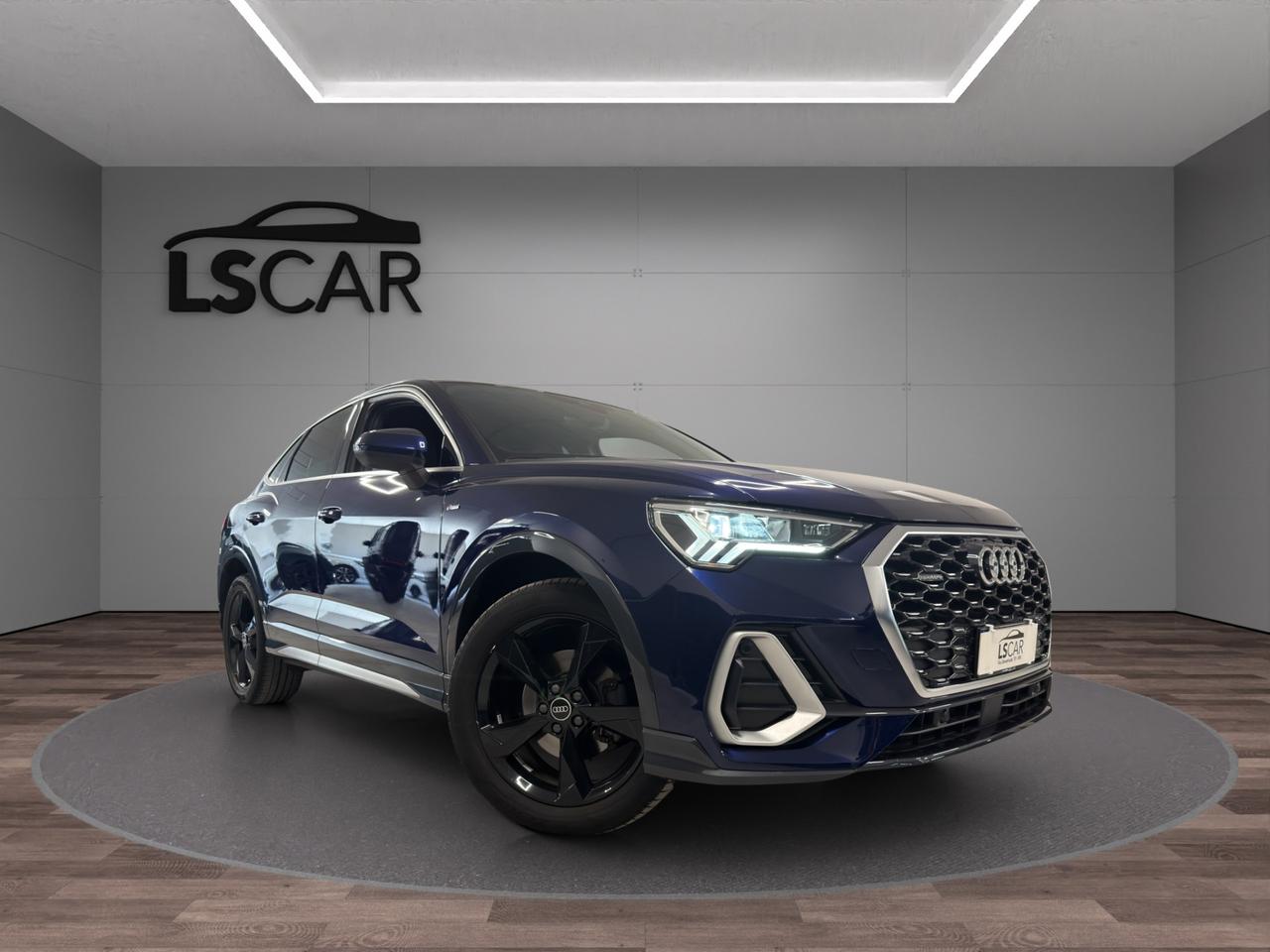 Audi Q3 Sportback Sportback 35 2.0 tdi S line Quattro s-tronic - IVA ESPOSTA - UNIPRO - PROMO FINANZIAMENTO