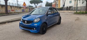 Smart ForFour 90 0.9 Turbo twinamic Brabus Style UNICO PROPRIETARIO