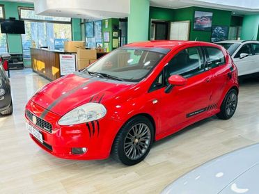 Fiat Punto 1.4 T-Jet Kit Abarth 180cv 3p Red-Line Sport My'09