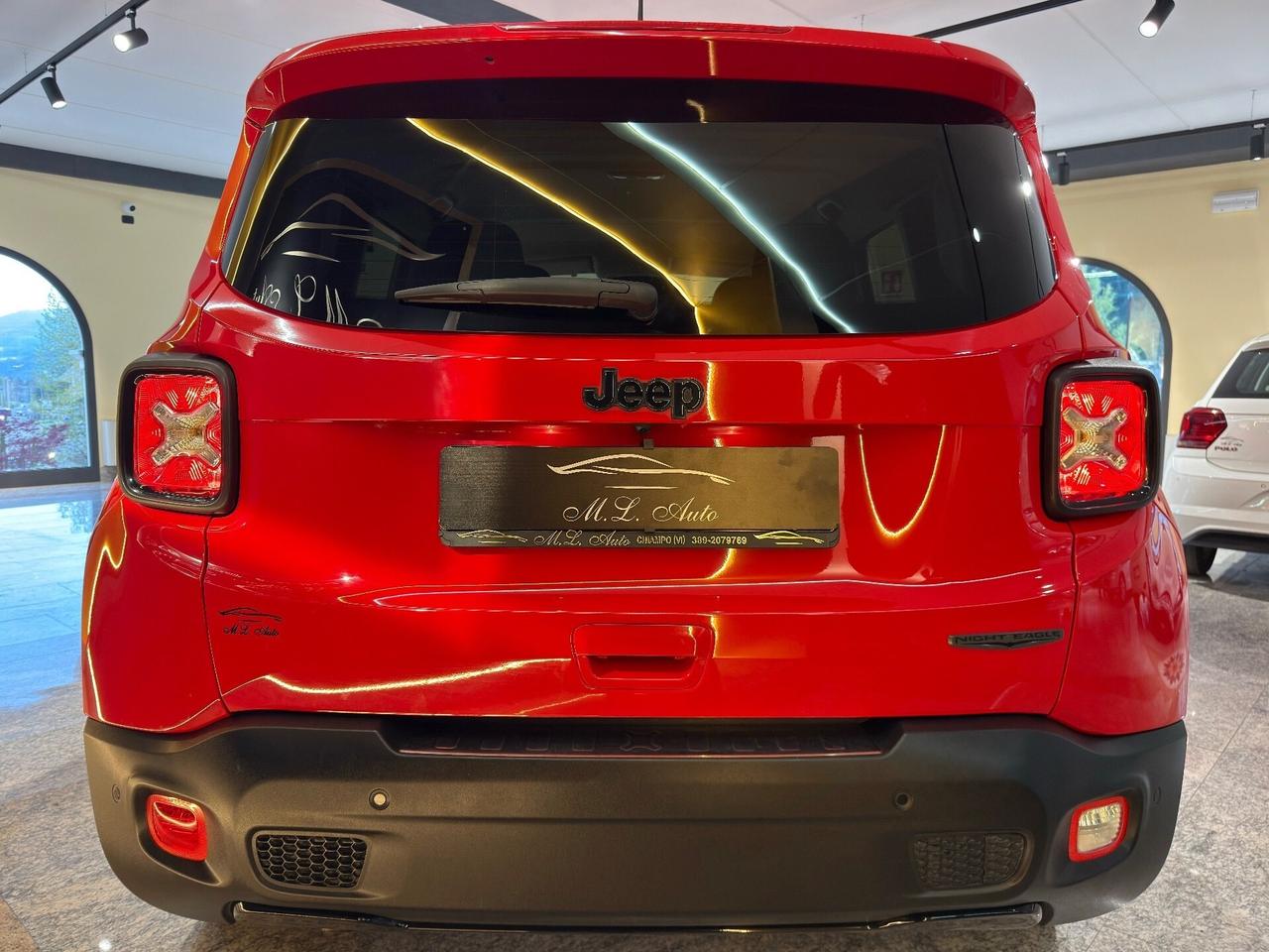 Jeep Renegade 1.6 Mjt DDCT 120 CV Night Eagle