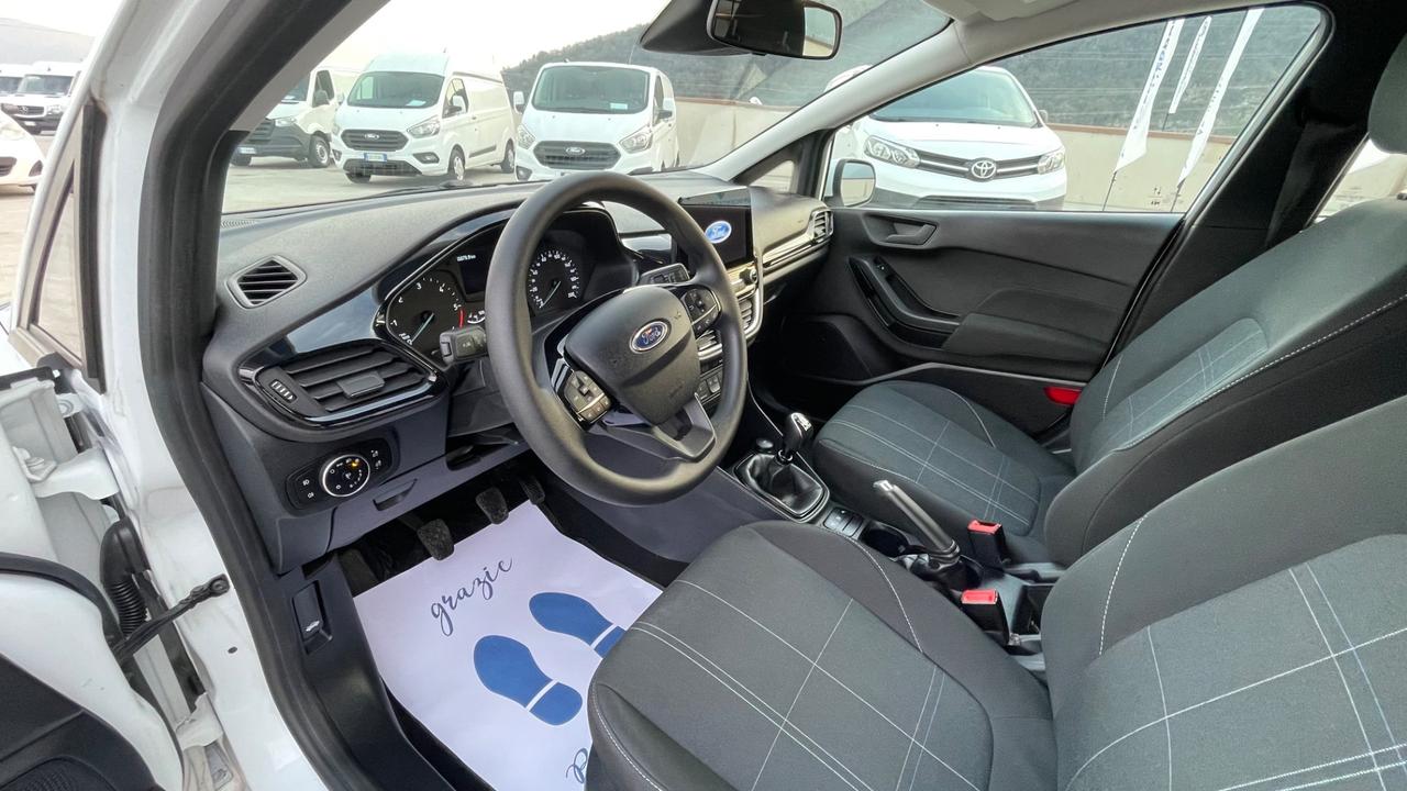 Ford Fiesta AutoCarro N1 Euro 6D UniProprietario Ok Neopatentati