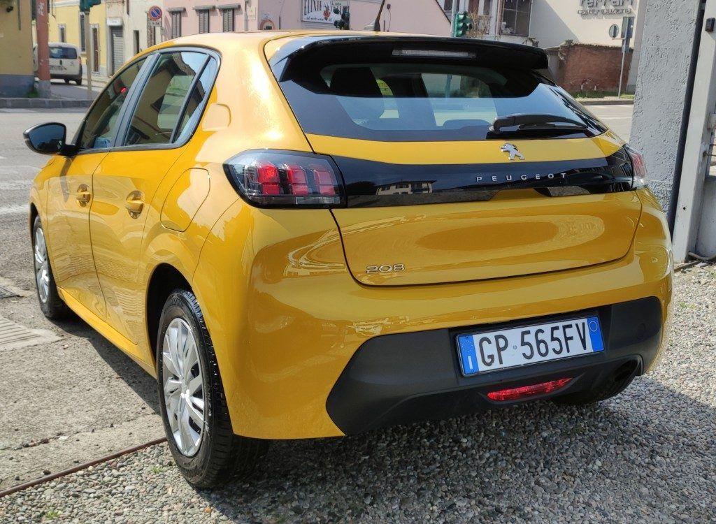 Peugeot 208 1.2 5p. Active Km52700