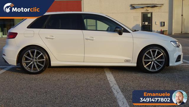 AUDI S3 SPB 2.0 TFSI 300 CV quattro S tronic