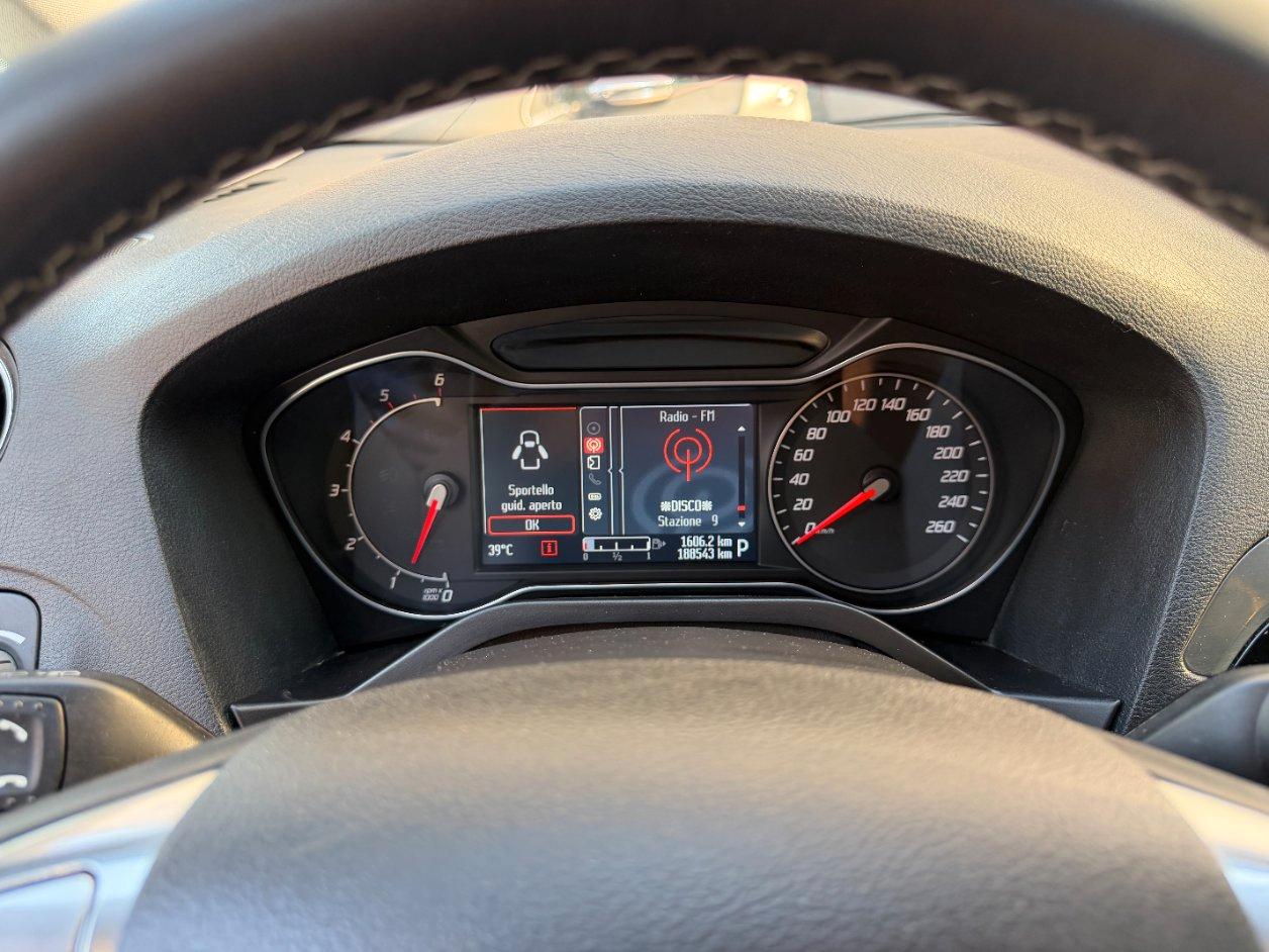 Ford S-Max 2.0 tdci Titanium c/radio 163cv powershift 7 POSTI CAMBIO NUOVO !!!