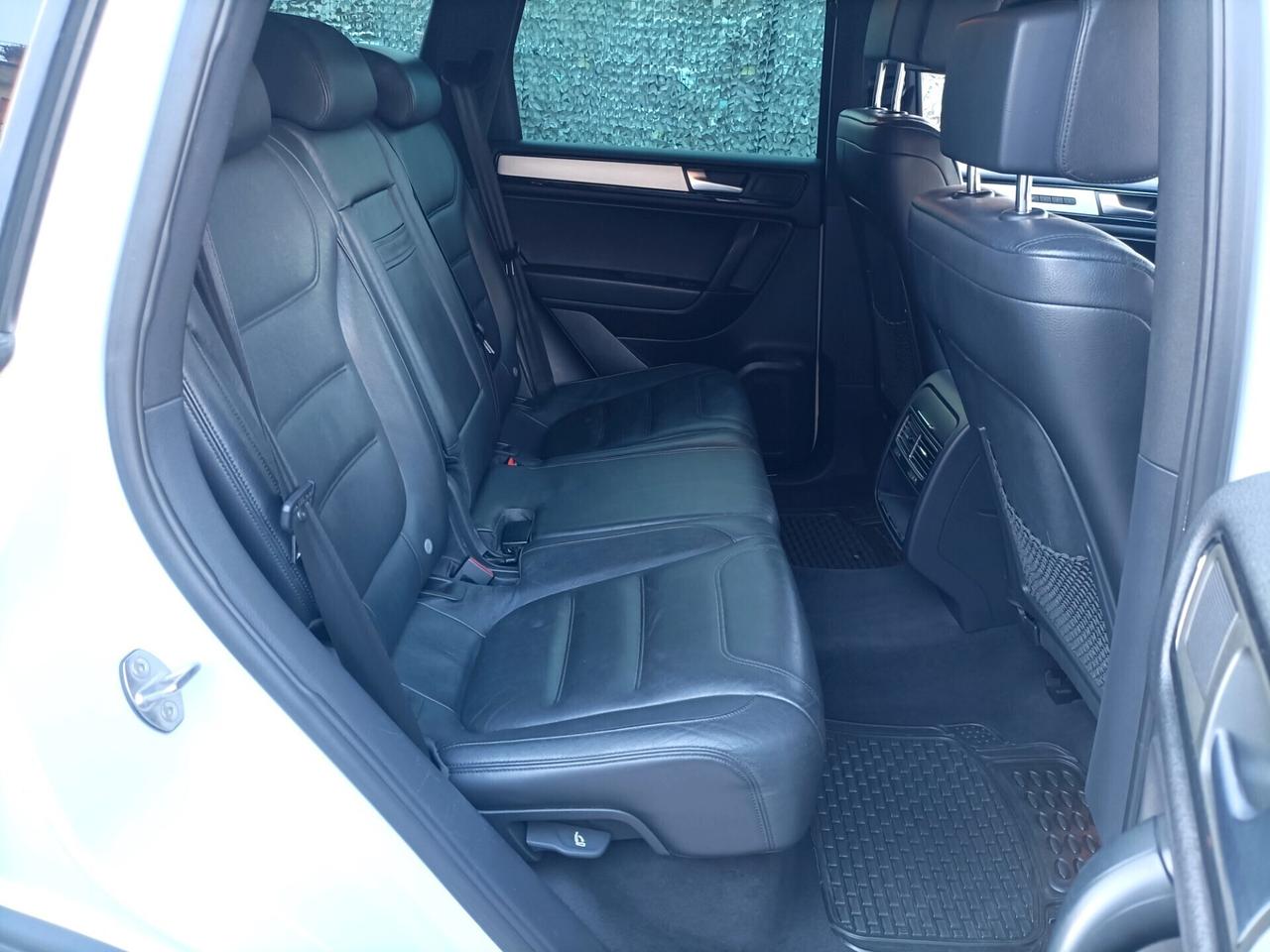 Volkswagen Touareg 3.0 TDI 245 CV Tiptronic BlueMotion Executive ZAMPOGNAUTO CT