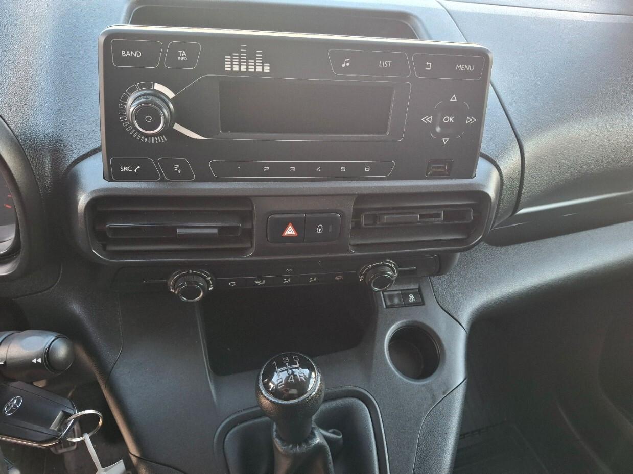 Toyota Proace City 1.5D 75 CV S&S PC 4p. Comfort