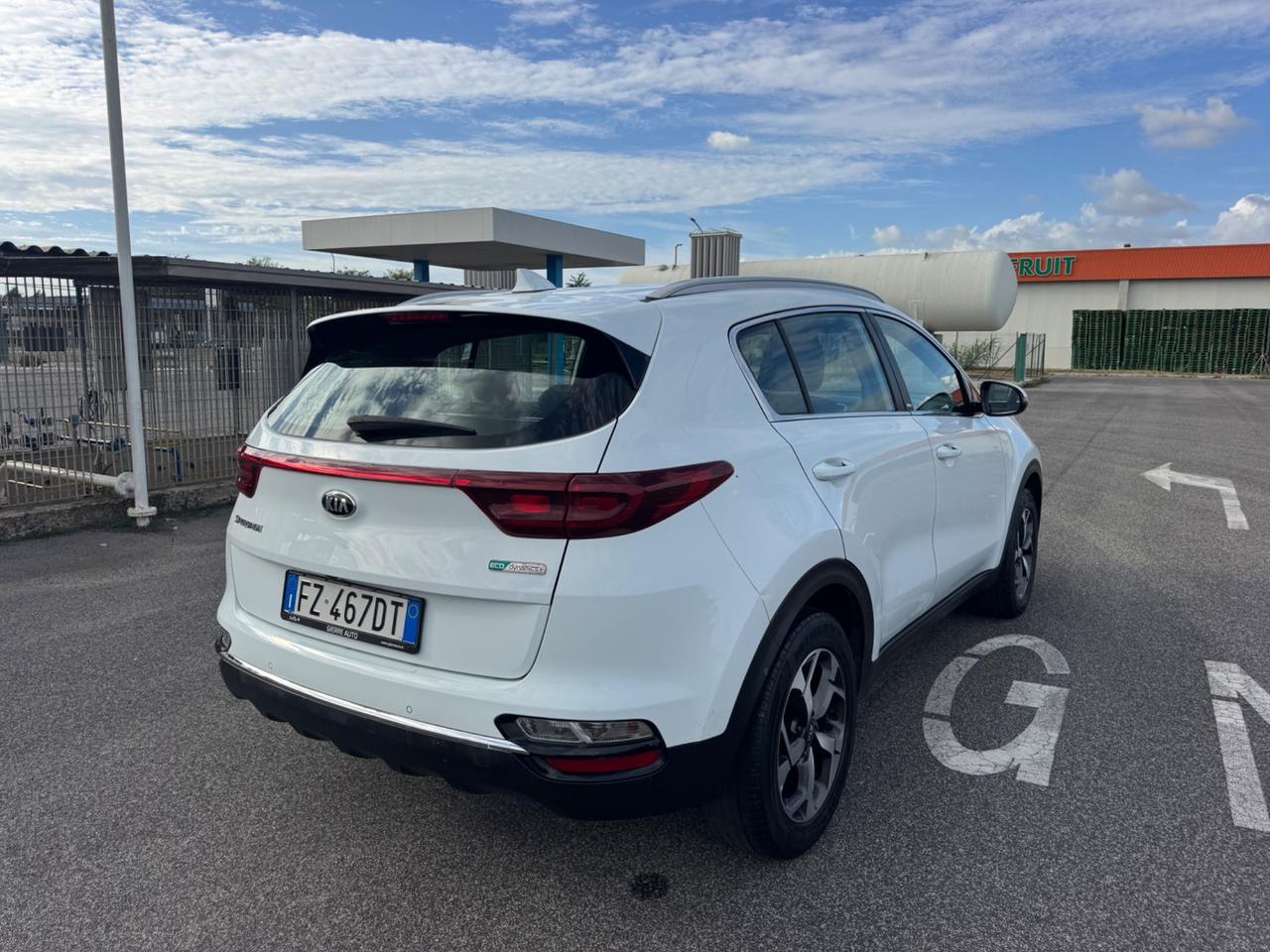 Kia Sportage 1.6 CRDI 115 CV 2WD Business Class