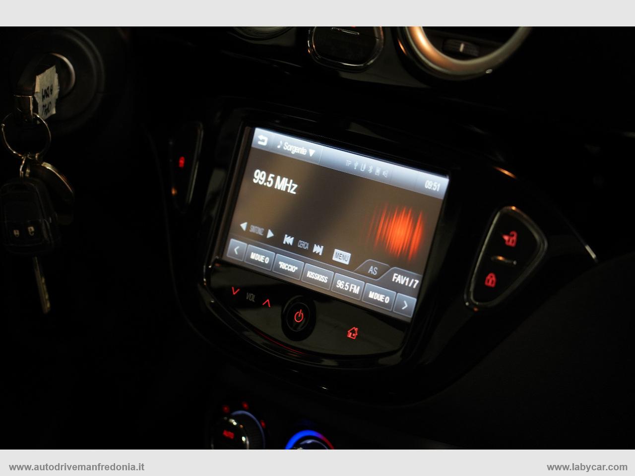 OPEL Adam 1.2 70 CV Jam