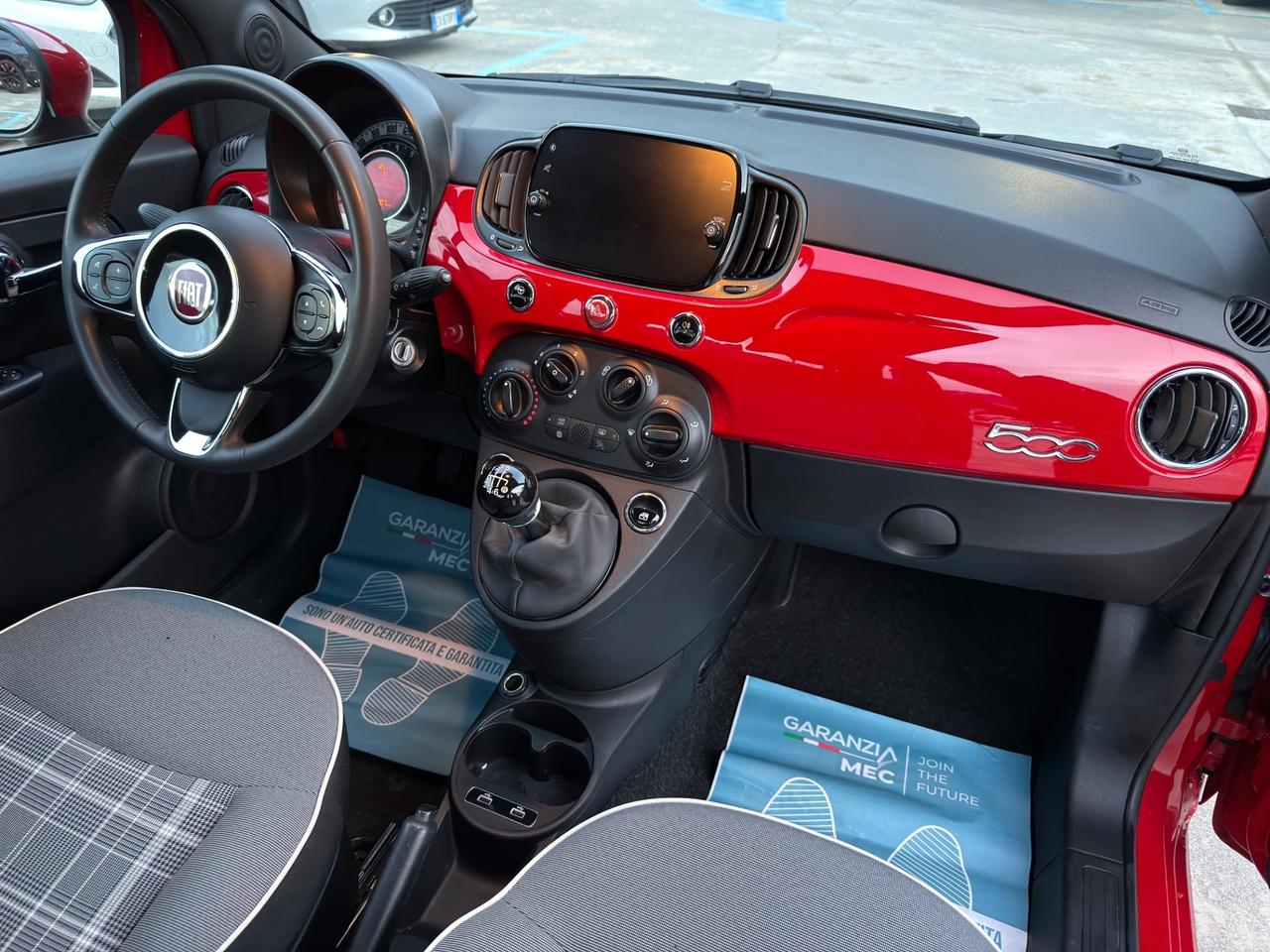 FIAT 500 1.0 BENZINA/Hybrid 70CV PERFETTA