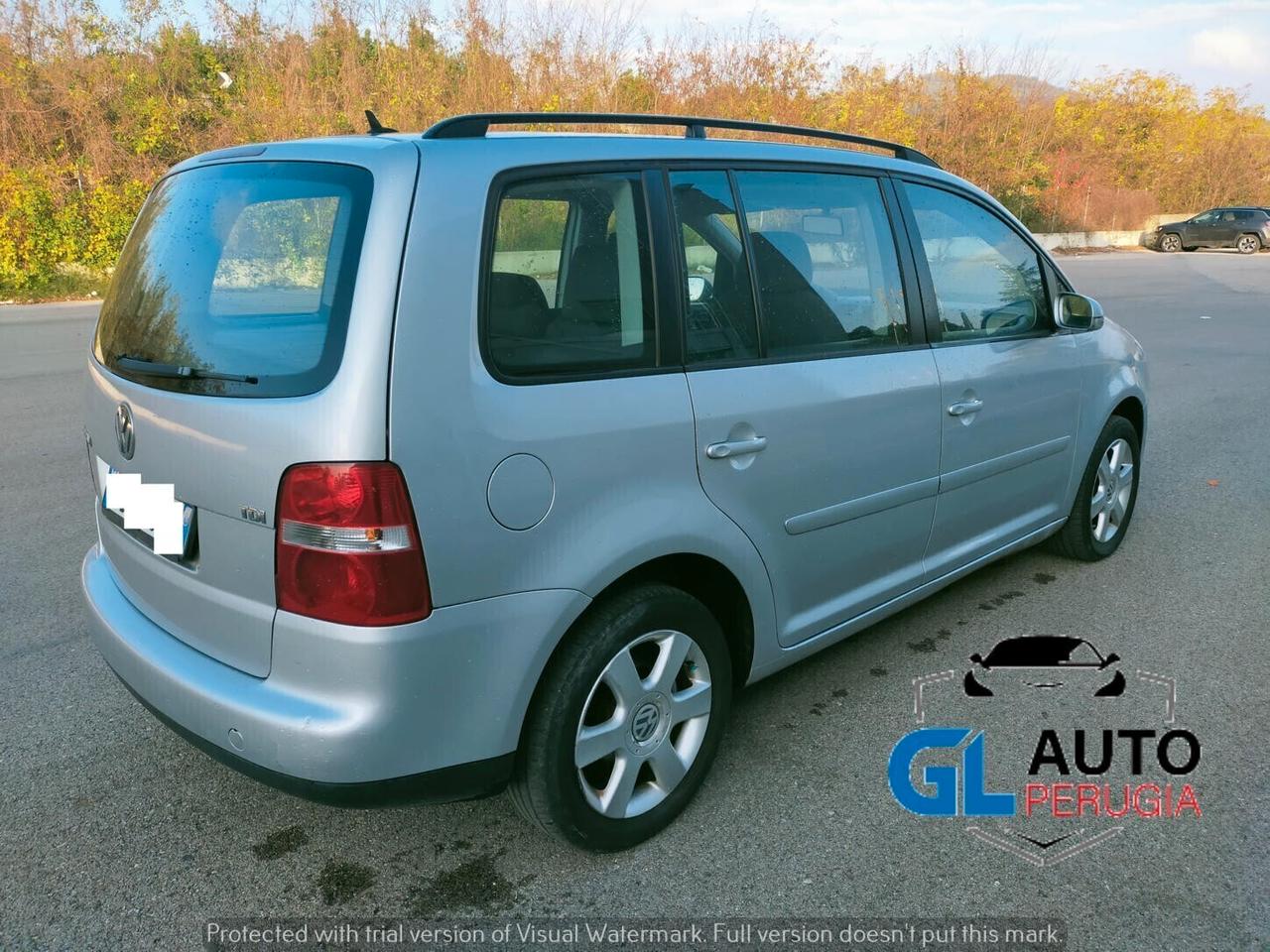 Vw Touran 1.9 tdi 105 cv cruise control 7 posti full opt