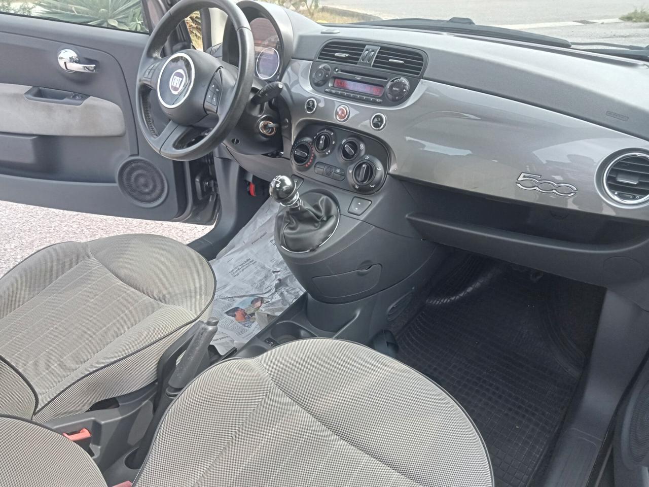 Fiat 500 1.2 Lounge 2012