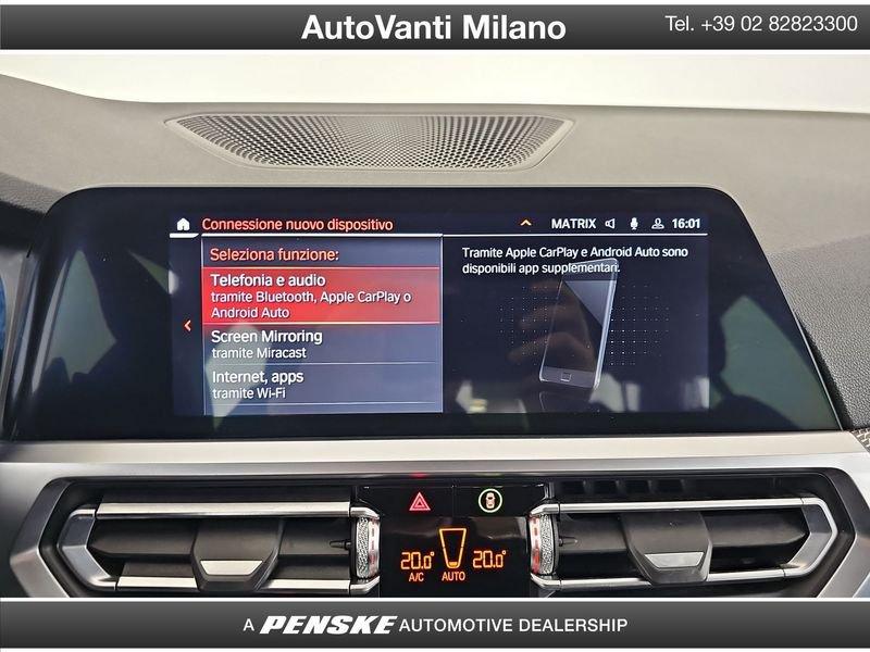 BMW Serie 3 320d 48V MSport auto