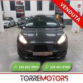 Ford Fiesta 1.5 TDCi 75CV 5 porte Titanium 01/2016