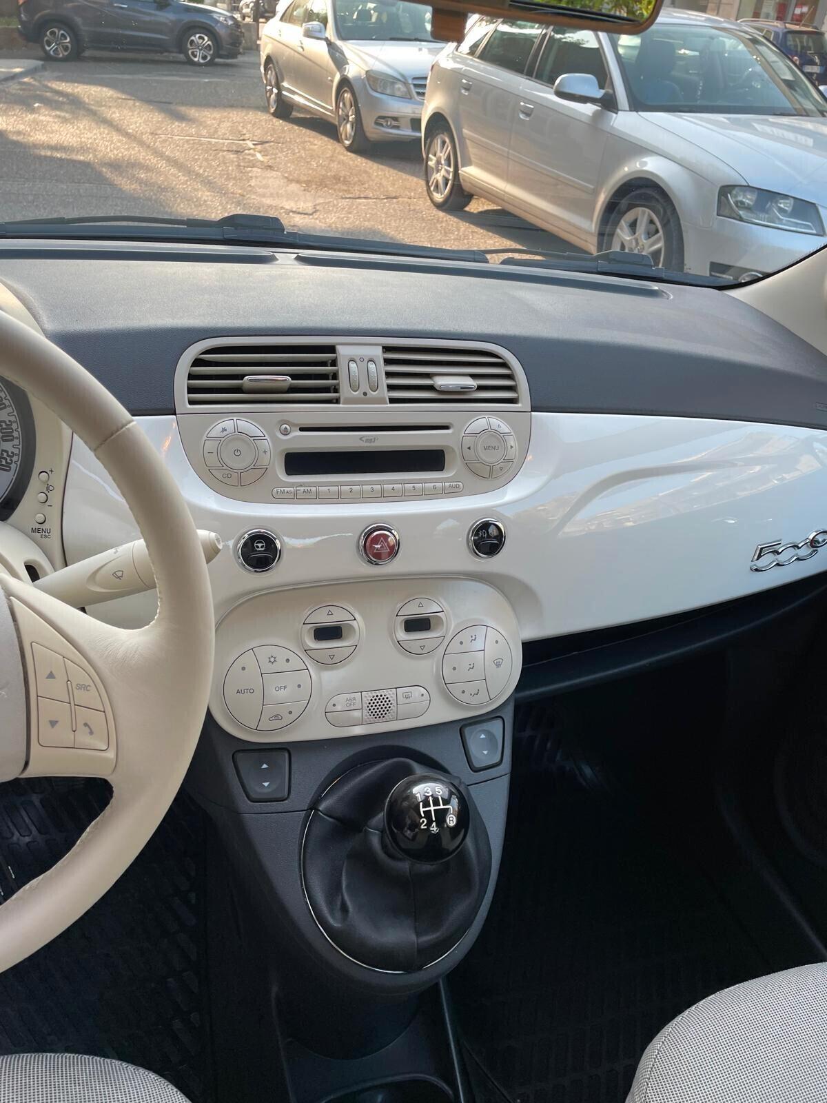 Fiat 500 C 1.3 Multijet 16V 75 CV CABRIO