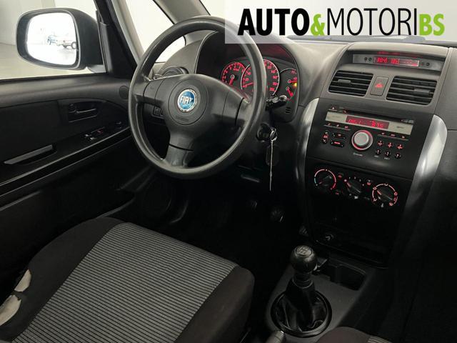 FIAT Sedici 1.6 16V 4x4 Emotion