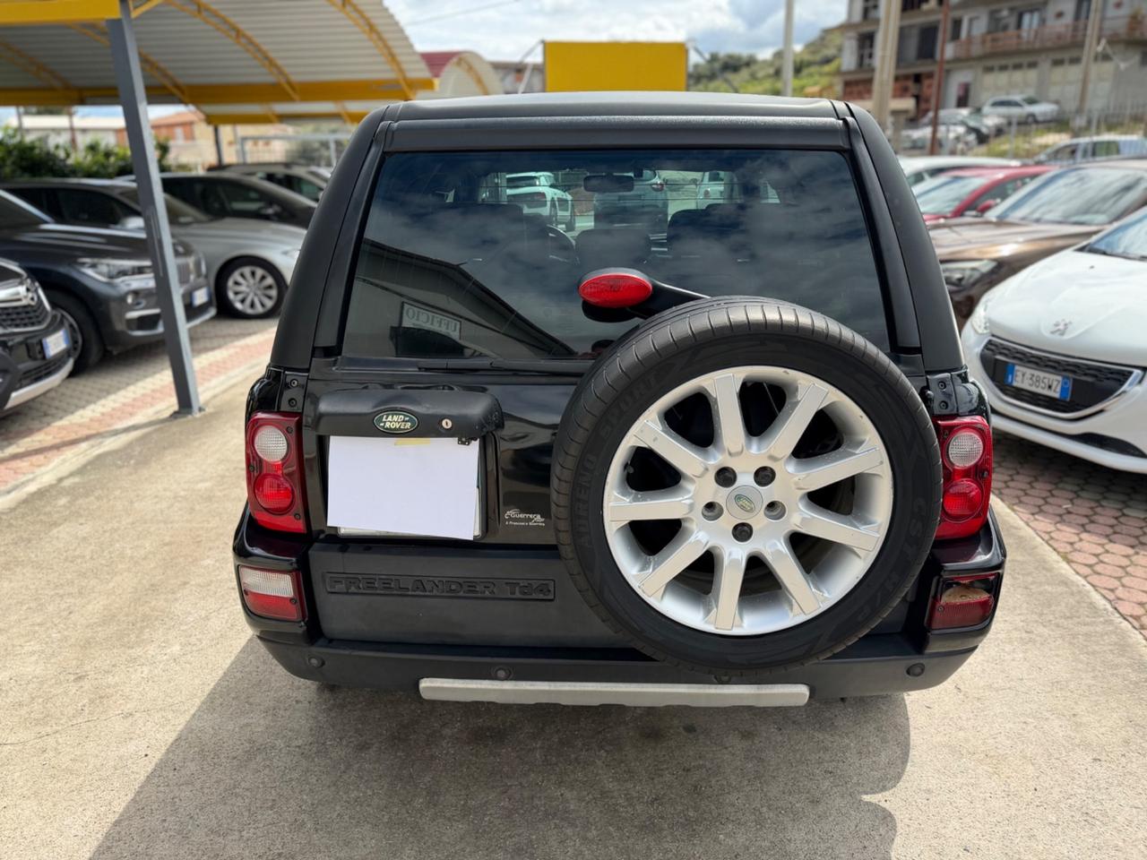 Land Rover Freelander 2.0 Td4 No 4X4