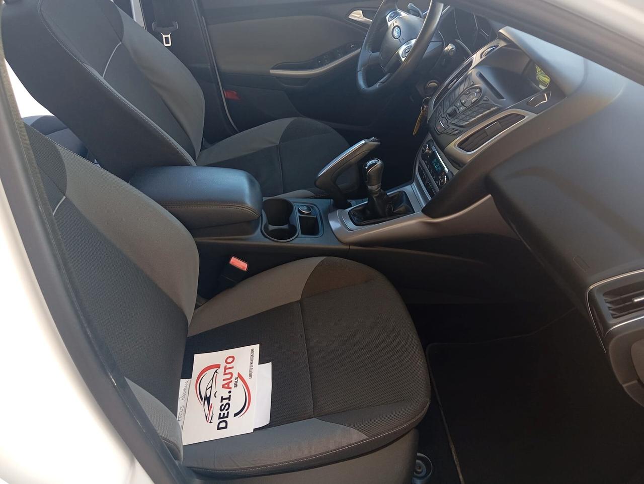 Focus 1.0 EcoBoost 100 CV "UNIPRO"