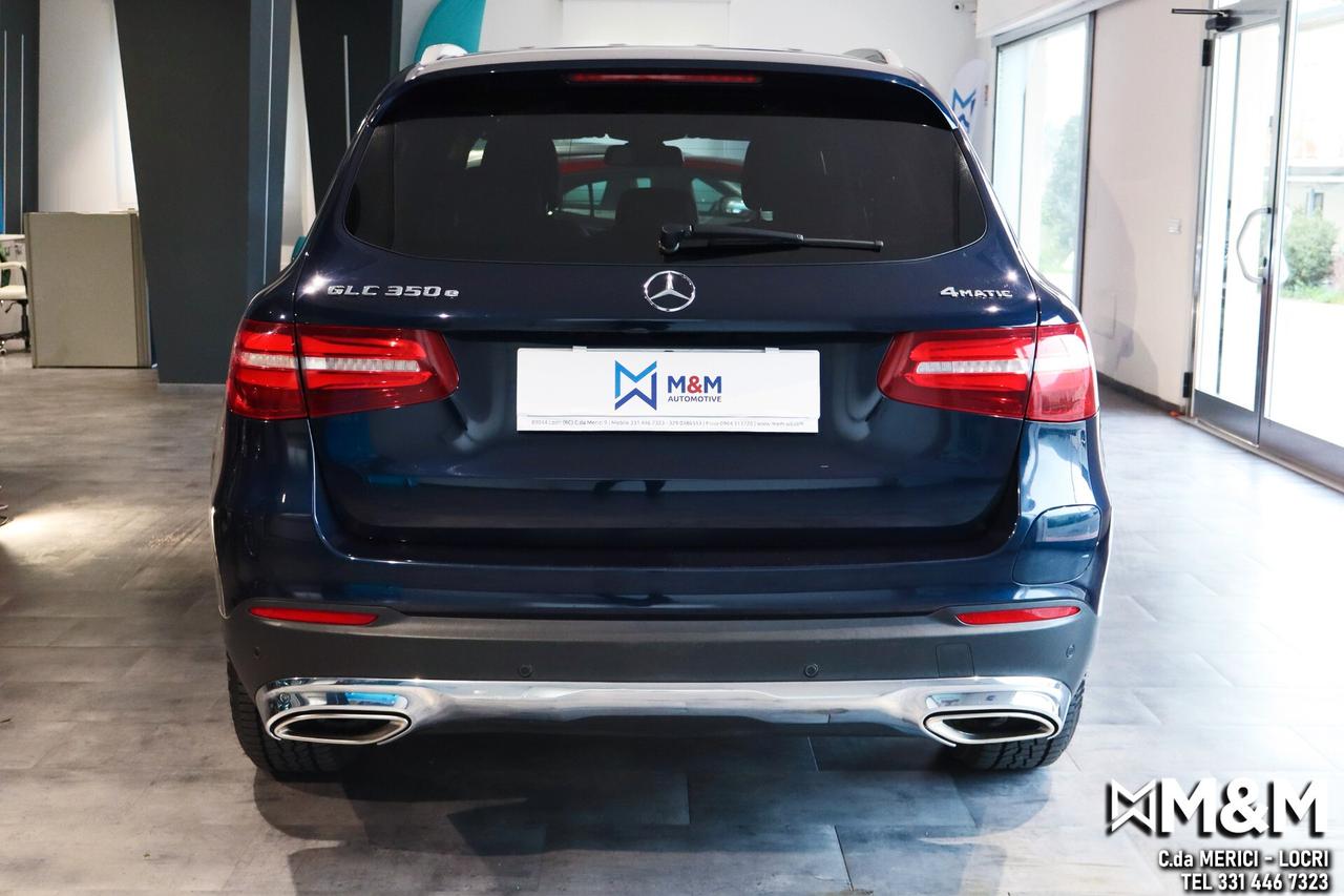 Mercedes-benz GLC 350 e 4Matic Exclusive PROMO FINANZIAMENTO