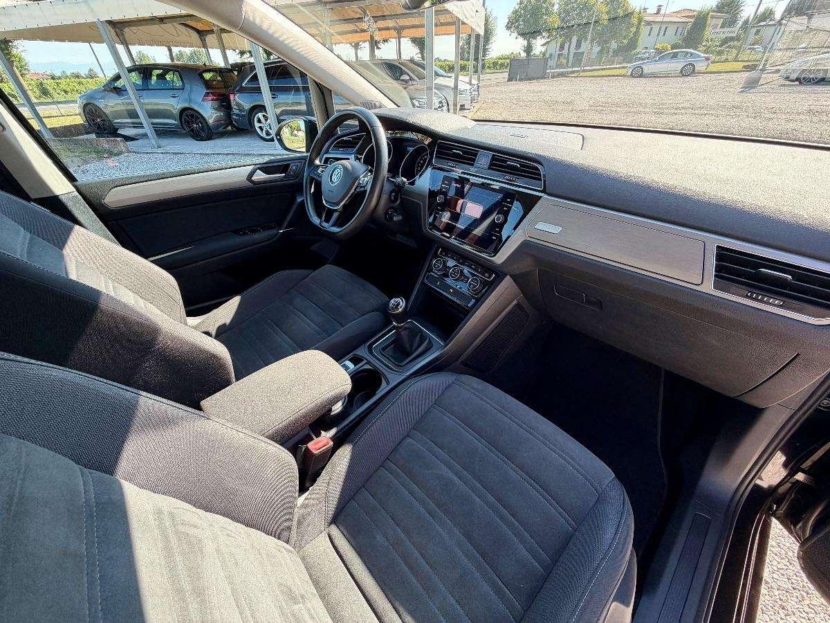 Volkswagen Touran 2.0 TDI 150 CV Comfortline BMT