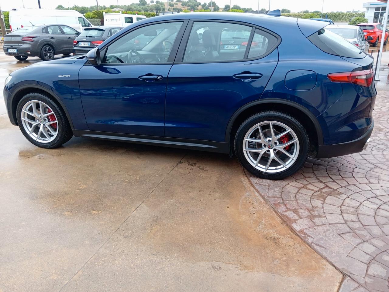 Alfa Romeo Stelvio 2.2 Turbodiesel 190 CV AT8 Q4 Executive